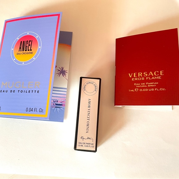 3 pc bundle mini perfume wallet samples carry on New - Picture 4 of 6